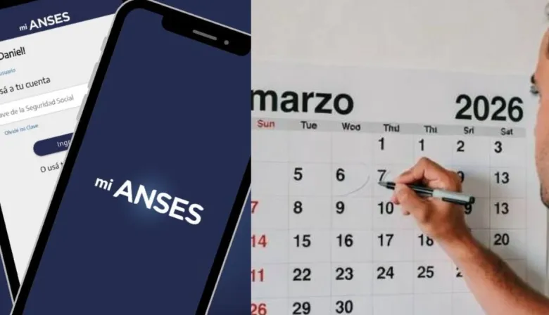 ANSES marzo 2026: calendario de jubilaciones, pensiones y AUH por DNI