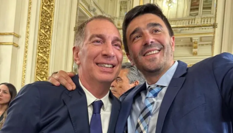 Santilli suma poder en Interior: incorpora a Ezequiel Galli y refuerza su armado político