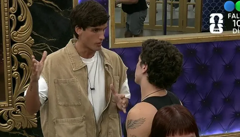 Juani Car vs. Franco: el nuevo enfrentamiento en Gran Hermano Generación Dorada