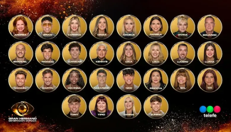 Las posibles parejas de Gran Hermano Generación Dorada