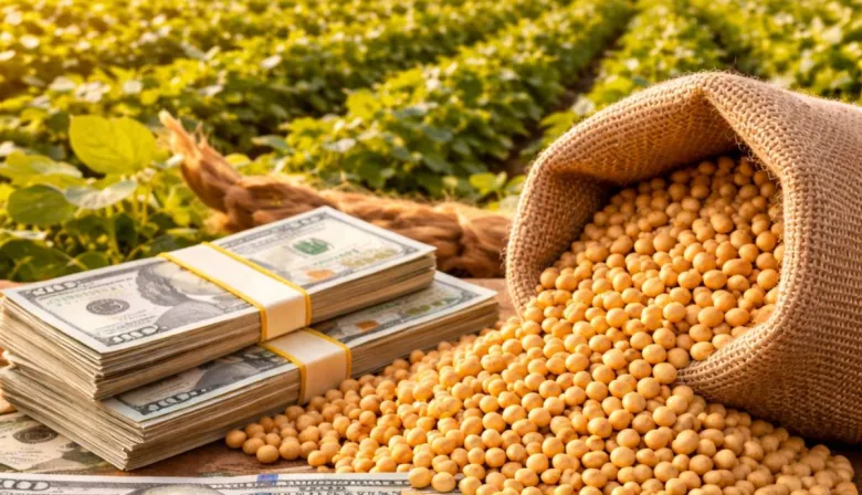 La soja traccionó el 24,6% de las exportaciones argentinas en 2025