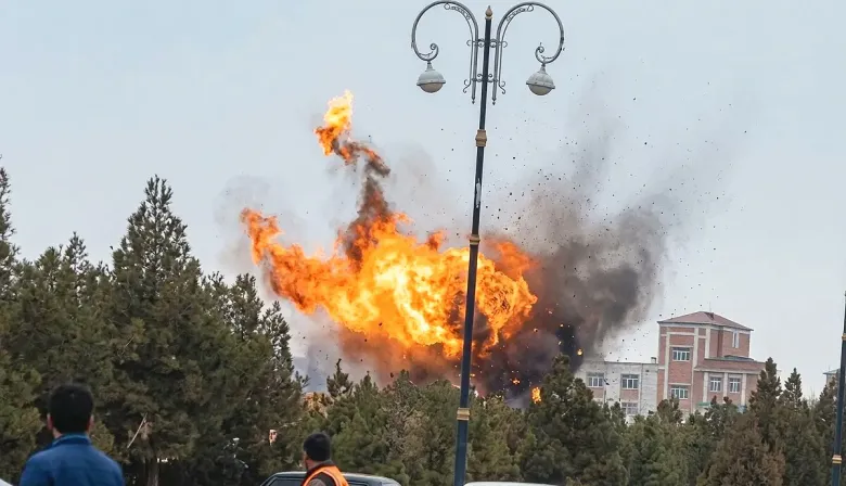 Drones sobre Najicheván: la acusación de Azerbaiyán a Irán que alarma al Cáucaso