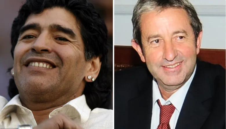 El día que Maradona gritó como un gol el voto de Cobos contra Cristina Kirchner