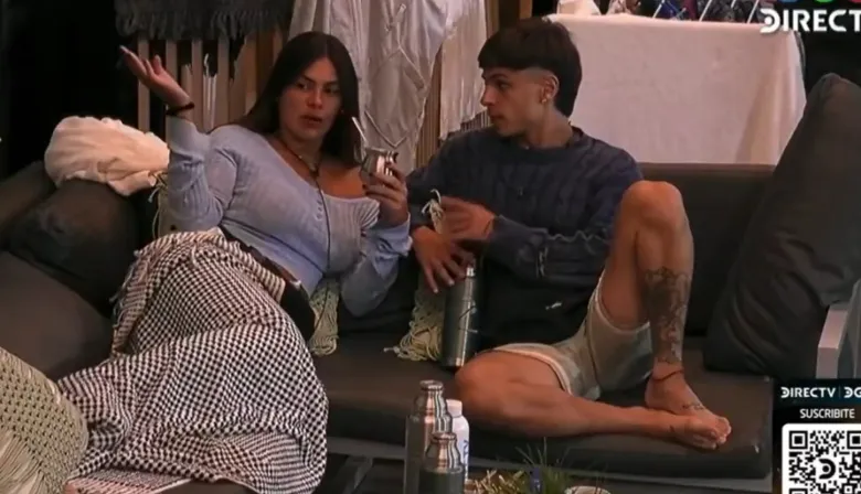 Zunino y Luana de Gran Hermano: ¿amor, estrategia o pasión?