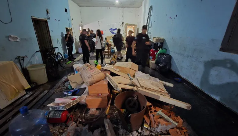 Un desalojo con polémica: enfrentamiento entre Jorge Macri y un legislador K