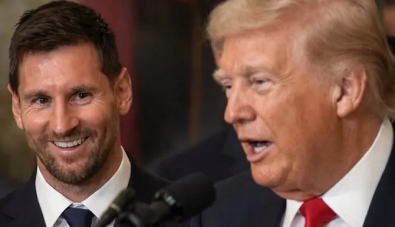 Messi, Trump y el rebote en Argentina: de Larroque a Milei, qué opinaron los políticos