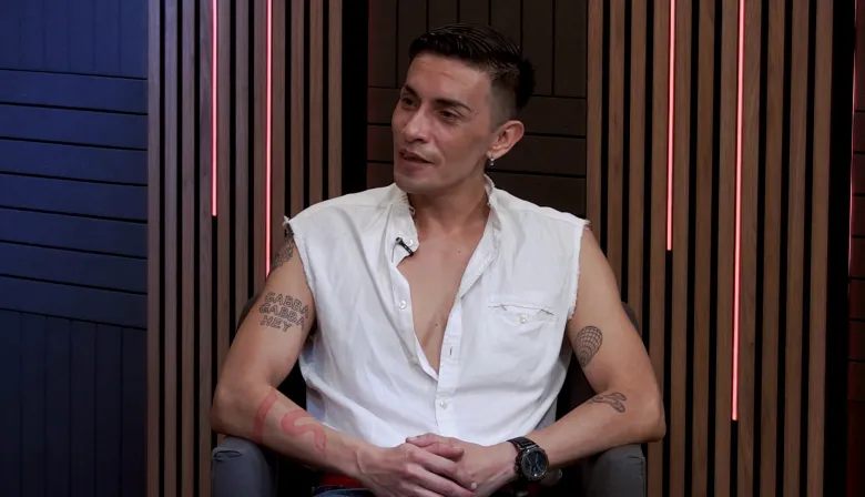 Juan Pablo González: expresión pura en escena