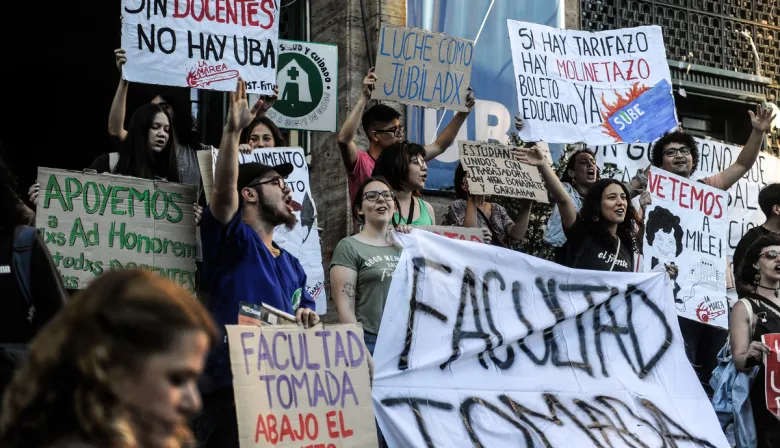 UBA, UNC y UNLP: el cronograma de paros de las universidades por el financiamiento
