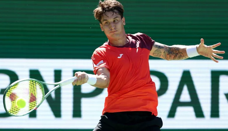 Indian Wells: Ugo Carabelli quedó eliminado y Solana Sierra dio un gran paso
