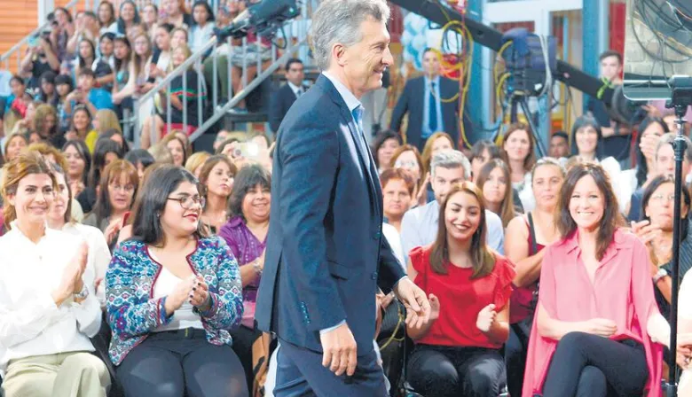 8M: cuando Macri fue presentado como “el feminista menos pensado” en 2018