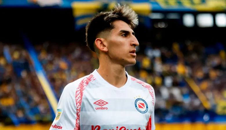 Se cayó el pase de Alan Lescano a Boca por el conflicto entre Argentinos y Gimnasia