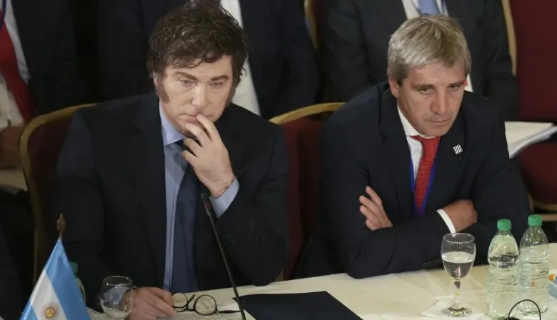 Los 3 datos económicos que preocupan a Milei y Caputo