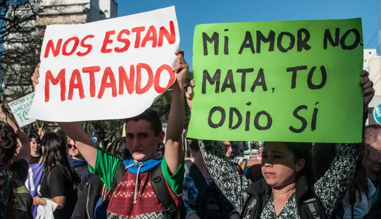 Un femicidio cada 33 horas: en 2025 hubo 262 víctimas fatales por violencia de género en Argentina