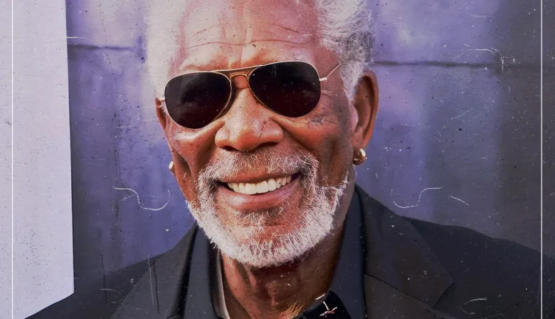 El trasfondo histórico de los aros de oro de Morgan Freeman