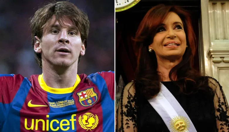 El día que Messi le envió una sentida carta a Cristina Kirchner: qué había pasado