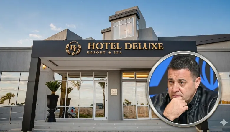 Mucho lujo, pocos huéspedes: el misterioso hotel ligado a la AFA en Santiago del Estero