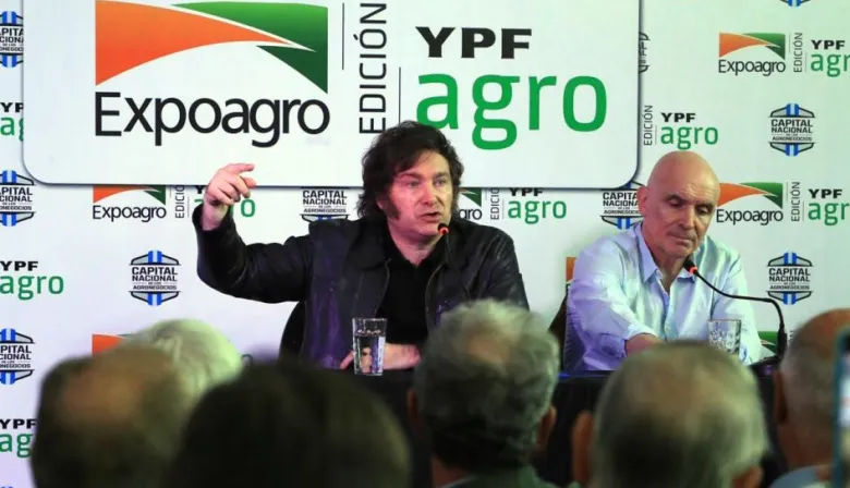 El recuerdo de Milei en la Expoagro 2025: balance, promesas y Espert como ladero