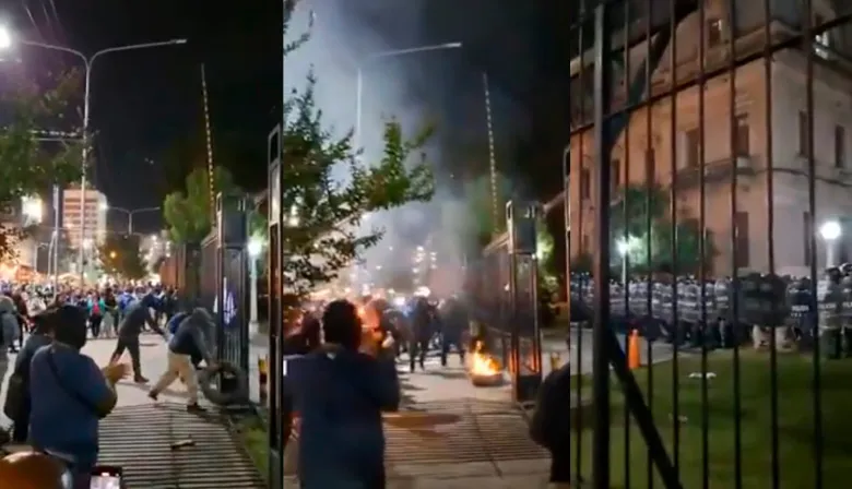 Rebelión policial en Jujuy: el Gobierno busca un acuerdo tras disturbios