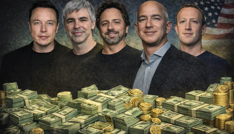 Quiénes son las 10 personas más ricas del mundo en 2026: cuánto dinero tienen y qué lugar ocupan los argentinos