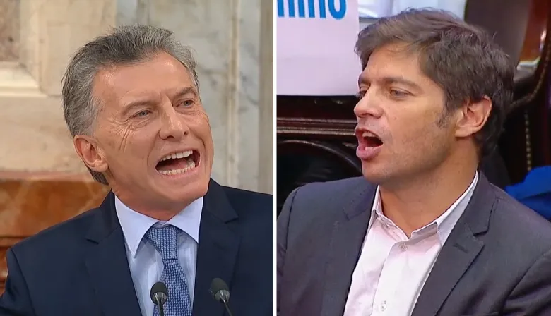 El día que Kicillof se prendió a los abucheos contra Macri y se rió de sus bloopers