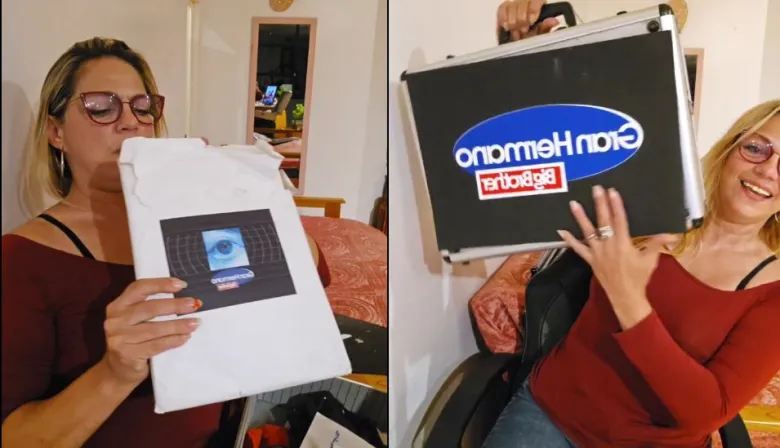 Tamara Paganini mostró todos los objetos que conserva de Gran Hermano