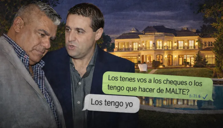 Chats revelan el rol de Toviggino y su esposa en la empresa que compró la mansión de Pilar