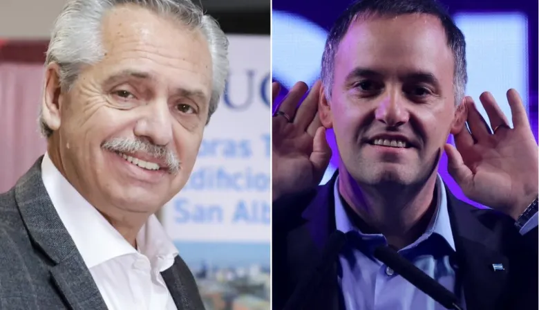 "PAVORNI, el deslomado del mes": insólito meme de Alberto a Adorni por el viaje a NY