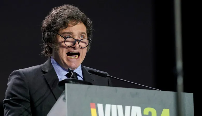 Milei agregó en su agenda al Foro Económico de Madrid con discurso sorpresivo