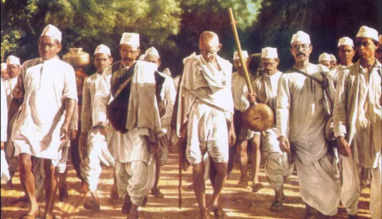 La Marcha de la Sal: el desafío de Gandhi que sacudió al Imperio británico
