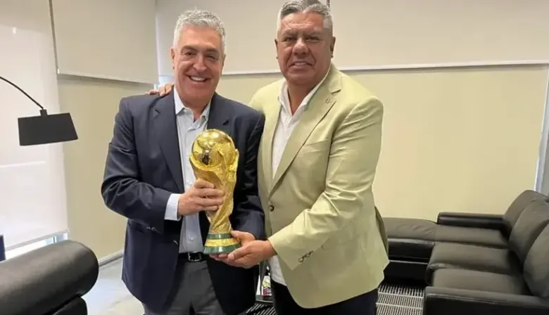 Interna brutal en la AFA: tras declarar ante el Juez, Toviggino se distanció de Dalbón