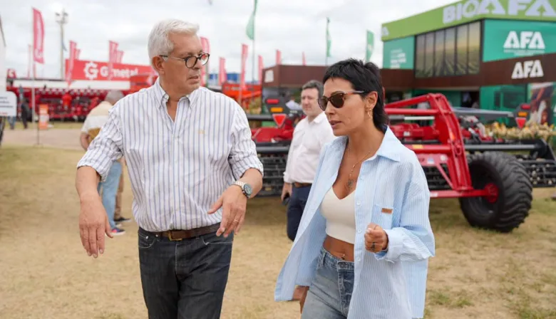 Mayra Mendoza en Expoagro: Cristina, el campo y una visión distinta sobre Adorni