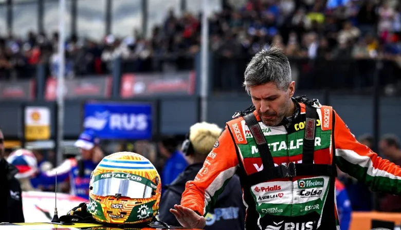 Jonatan Castellano: el histórico piloto del campo que lidera el Turismo Carretera