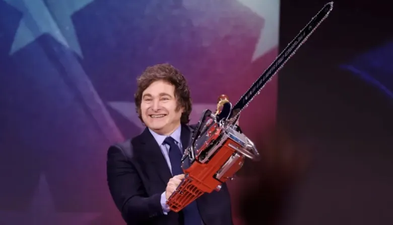 La embajada fantasma de Javier Milei en África y la guerra mundial por los estrechos