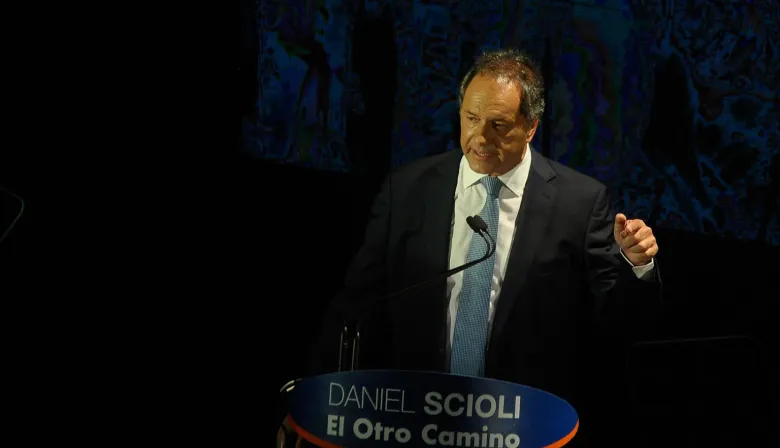 A 7 años del Scioli 2019 que pocos recuerdan: página web y apoyo de Brancatelli