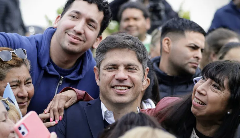 Kicillof y el fuerte número que mostró en redes sociales para desafiar a Milei