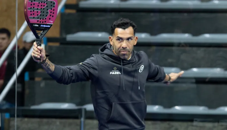 Apache 32: el nuevo emprendimiento de pádel de Carlos Tevez en San Miguel