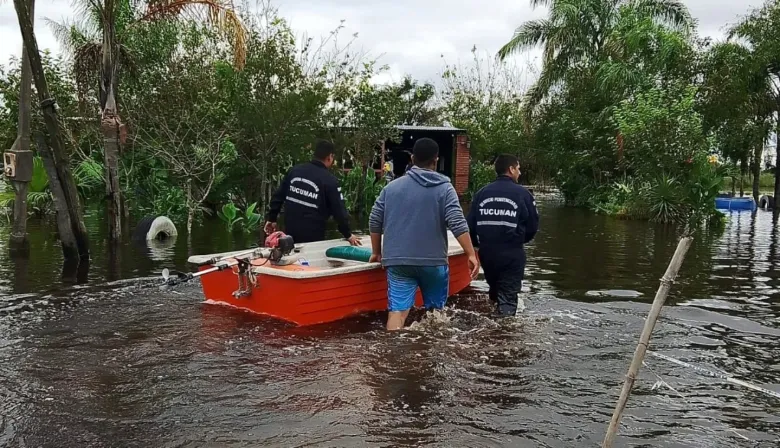 Inundaciones: los 8 pedidos urgentes a Jaldo en la Legislatura de Tucumán