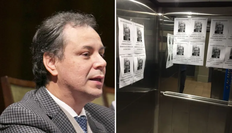 "Ratón": el insólito escrache que recibió Guillermo Arancibia, nuevo jefe de ANSES