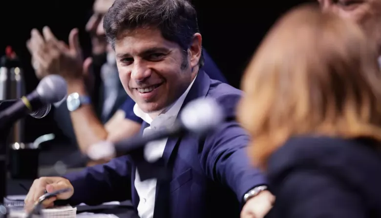 Kicillof lanzó su think tank y apuntó a las “10 mentiras” de Milei