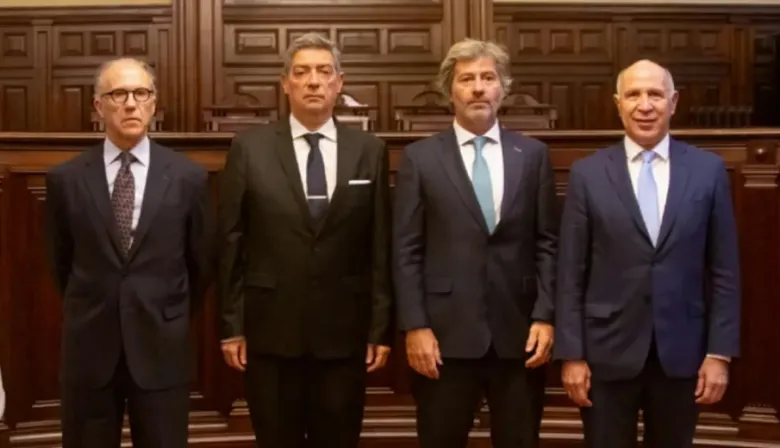 Cumbre con la Corte: Mahiques busca acelerar nombramientos clave