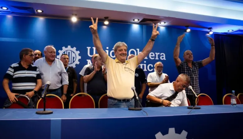 Furlán reelegido líder en la UOM en medio de disputas legales