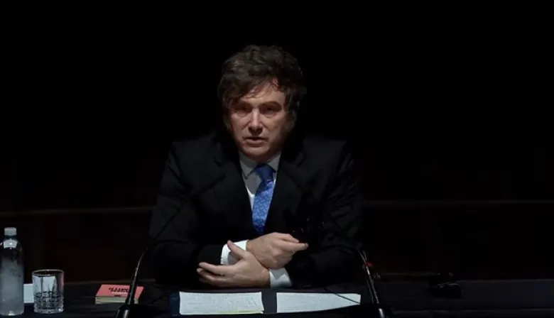 Milei defendió la reforma laboral con Adam Smith: “Nada cambió en 250 años”