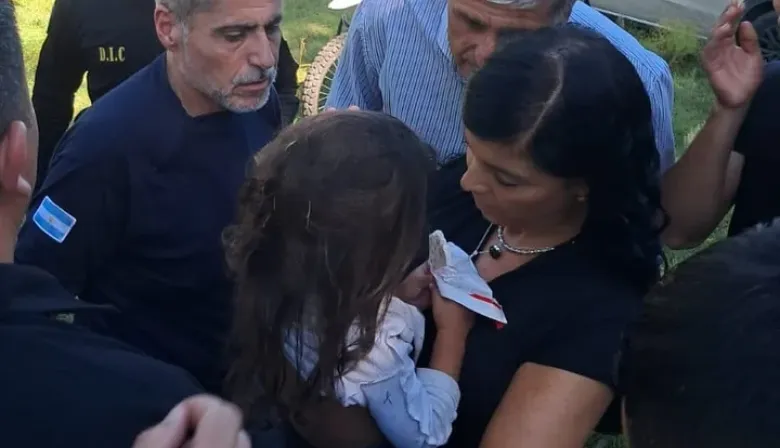 Caso Esmeralda: qué dijo el ministro Quinteros tras su hallazgo