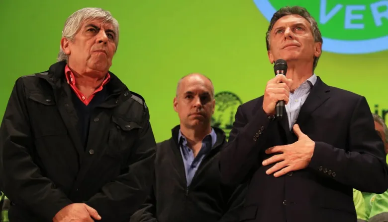 Macri, el PRO y la garantía "anti-populista": el archivo con Moyano que vuelve