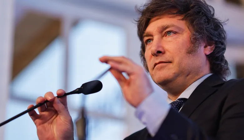 El peor momento de Milei en las encuestas