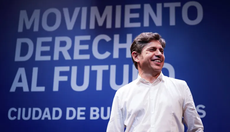 Kicillof lanzó el MDF porteño y habló del próximo ciclo político