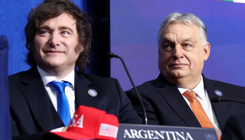 Milei en Hungría: la reunión con Orbán que concentra toda la atención