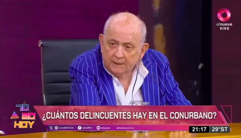 “¿Cuántos delincuentes hay?”: el cruce en TV que expuso la crisis de seguridad