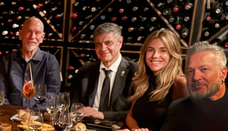 Quién es Diego Kolankowsky, el empresario que unió a John Malkovich con Jorge Macri