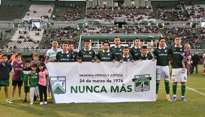 El fútbol rindió homenaje a las víctimas del terrorismo de Estado